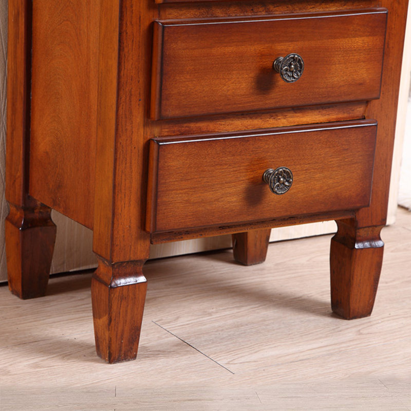 Commodes rectangulaires en bois massif Coffee