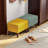15.75" Wide Rectangle Storage Ottoman Stool, Entryway Ottoman Chairs,Footstools-100893906
