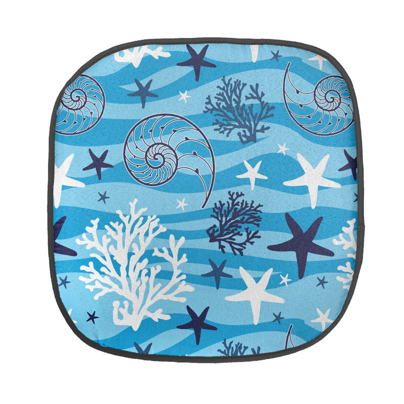 Outdoor 1.38'' Dining Chair Seat Cushion