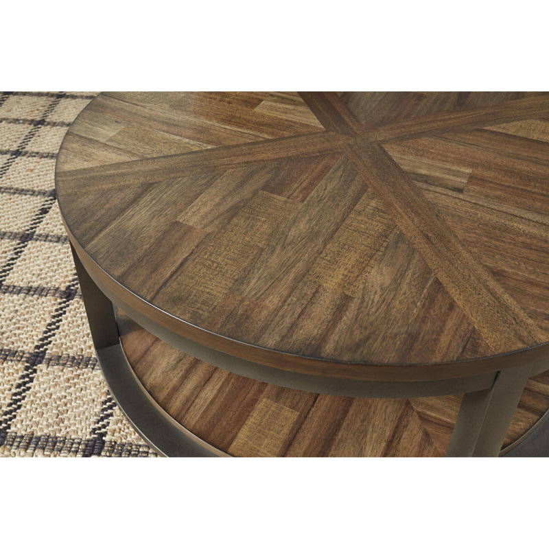Williston Forge Richville 3-Piece Coffee Table Set