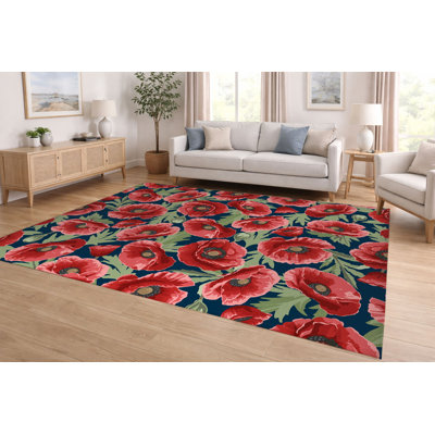 Tapis ultra-mince à profil bas Poppie
