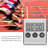Digital Kitchen Timer Desktop Wall Mounted Alarm Clock With Loud Big Digit