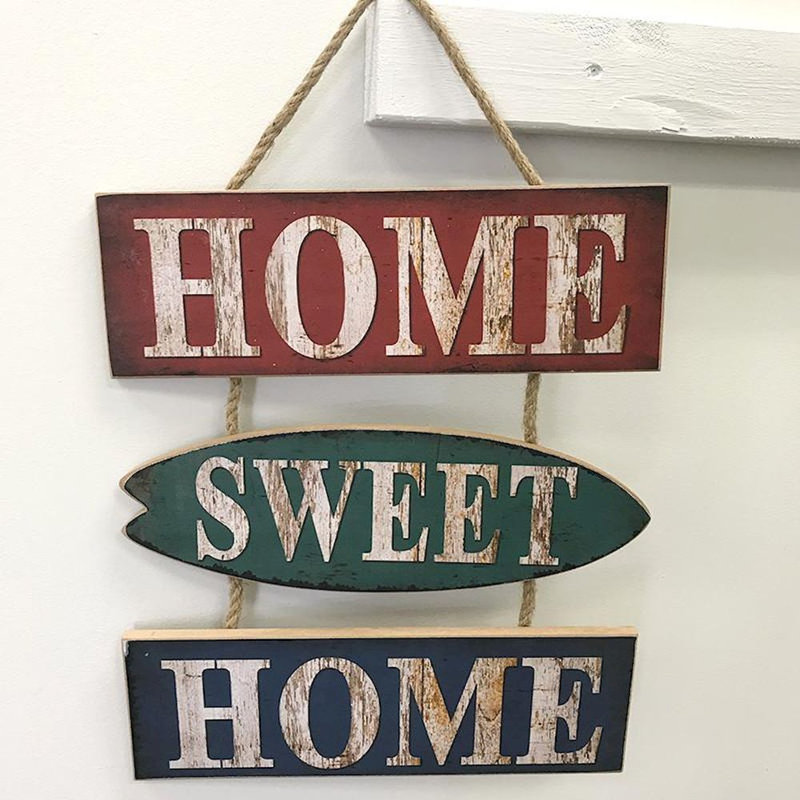 Décoration murale Home Sweet Home