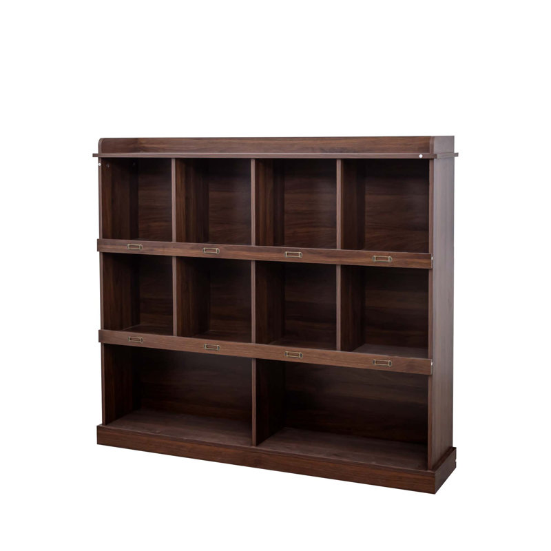 Bibliothèque à 10 tablettes