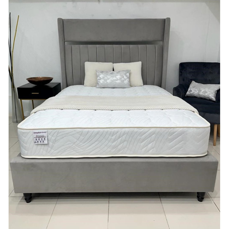White Noise Open Coil Mattress, Double (4'6) 