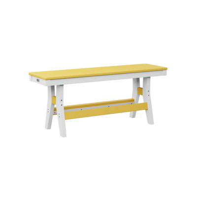 Banc berlinois berlinois à motif régulier Sunburst