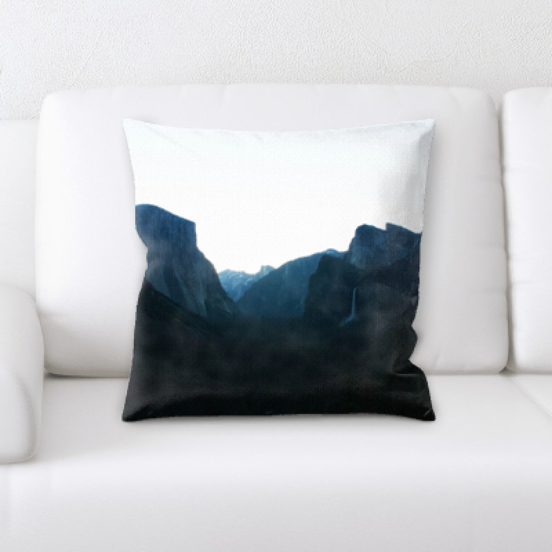 Microsuede Throw Pillow