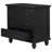 3-Drawer Storage Wood Cabinet, End Table With Pull Out Tray, Easy Assembly-762562838