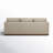 Bobbi 87'' Upholstered Sofa-61324534-108295668