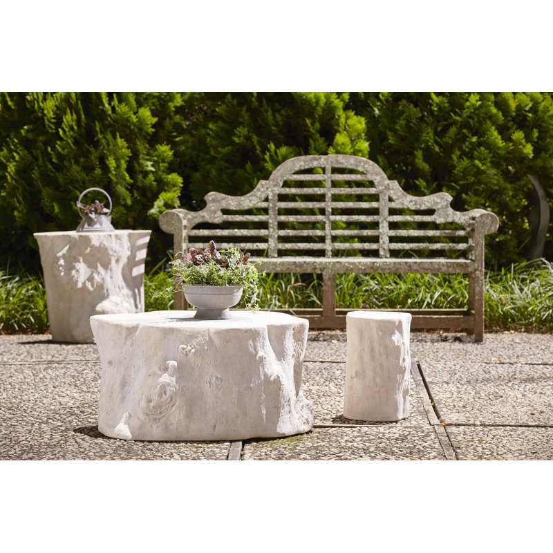 Log Side Table