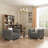 Clifford 35.4''  Velvet Armchair-107634880-107634884