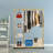 Zacharay 47.2'' Rolling Industrial Pipe Clothing Rack