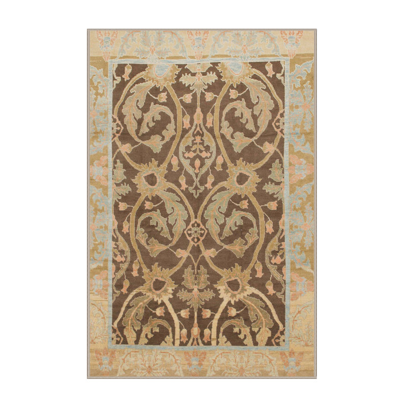 Aariona Abstract Indoor Rug, Rectangle 2' x 4'
