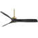 60" 3 - Blade Standard Ceiling Fan with Remote Control