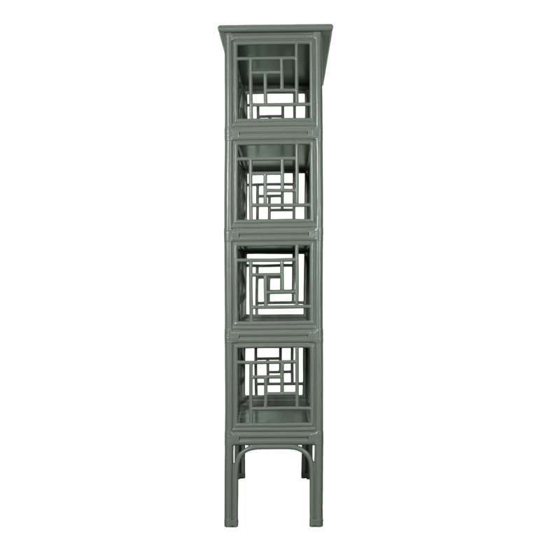 Chippendale Bookcase, Evergreen