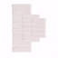 Tapis rosé 17 po x 24 po-856030825