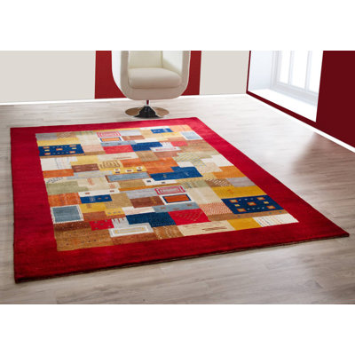 Nommern Wool Hand Woven Area Rug