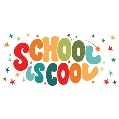 School is Cool Wall Decals