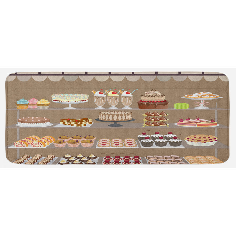 Tapis de cuisine à dessert