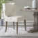 Trentin Wing Back Dining Side Chair