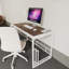 Bureau d'ordinateur avec bahut Shandia