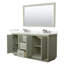 Icon 66" Freestanding Double Bathroom Vanity with Top-1257152847-1257152844