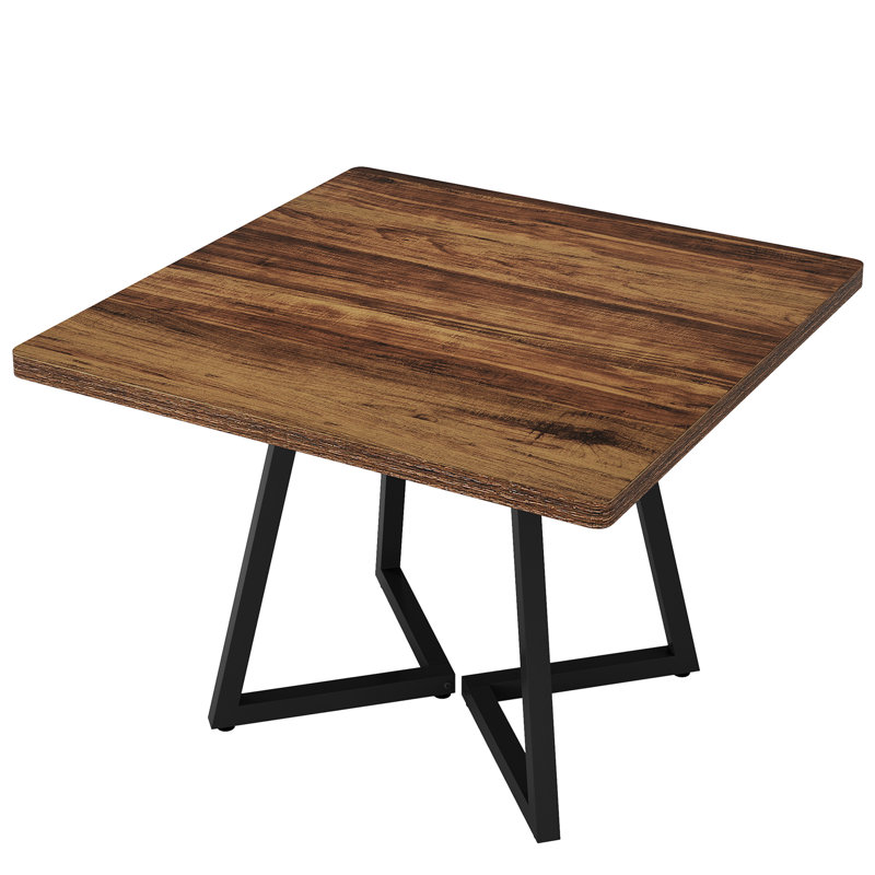 Table de salle à manger 31,5 "pour 2 à 4 personnes (table unique, sans chaise)
