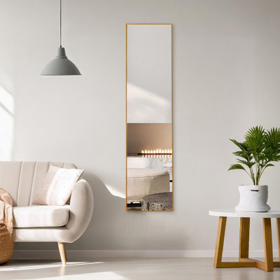 Metal Rectangle Mirror