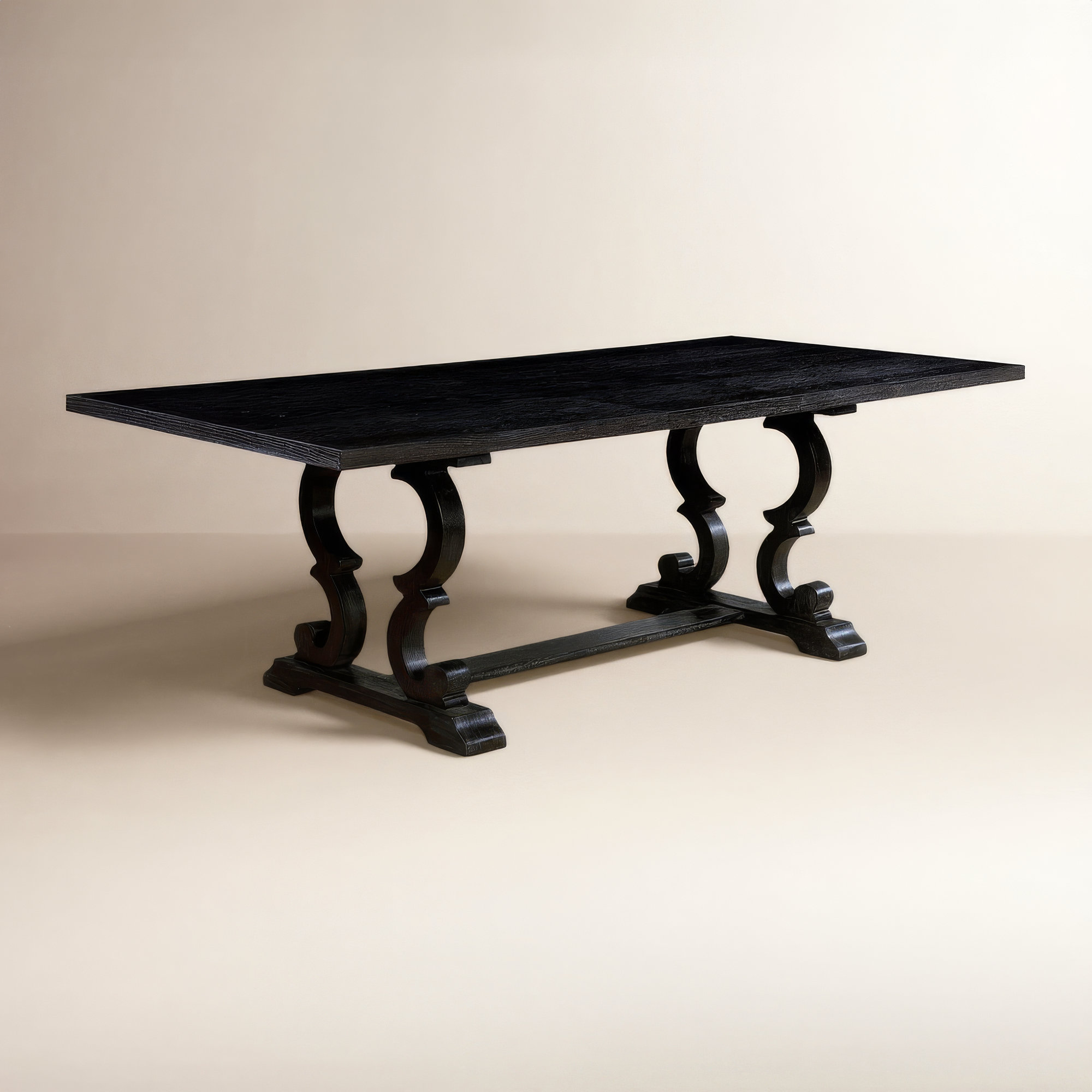 Chianti 72'' Extendable Dining Table, Dark Walnut