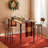 Margrate Counter Stool with Metal Frame-809474983
