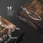 Lustre en cristal sur fond brun foncé-93589280-93589283