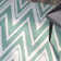 Sanyla Hand Tufted Wool Chevron Rug