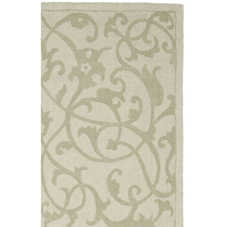 Montreal Hand Loomed Wool Abstract Rug