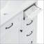 Meuble-lavabo 36 po avec lavabo, lavabo en céramique, 2 tiroirs basculants, charnières de porte à fermeture en douceur-463671637