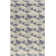 Tapis noir / gris en laine / coton tissé à la main Fruggiero