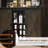72'' Farmhouse Coffee Bar Cabinet-1793332255