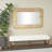 Wicker / Rattan Rectangle Wall Mirror