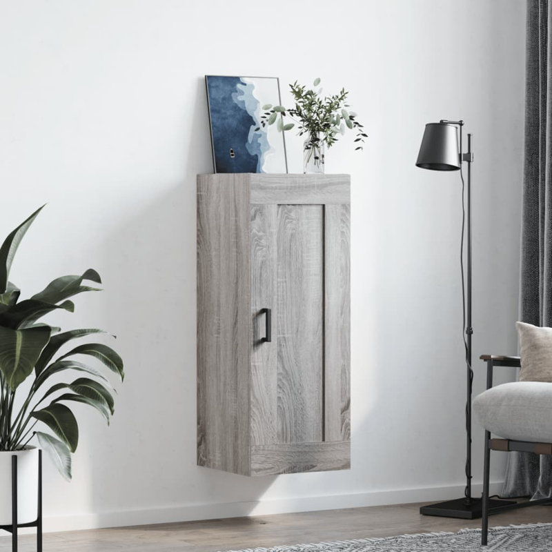Huttig Bathroom Cabinet, Grey Sonoma