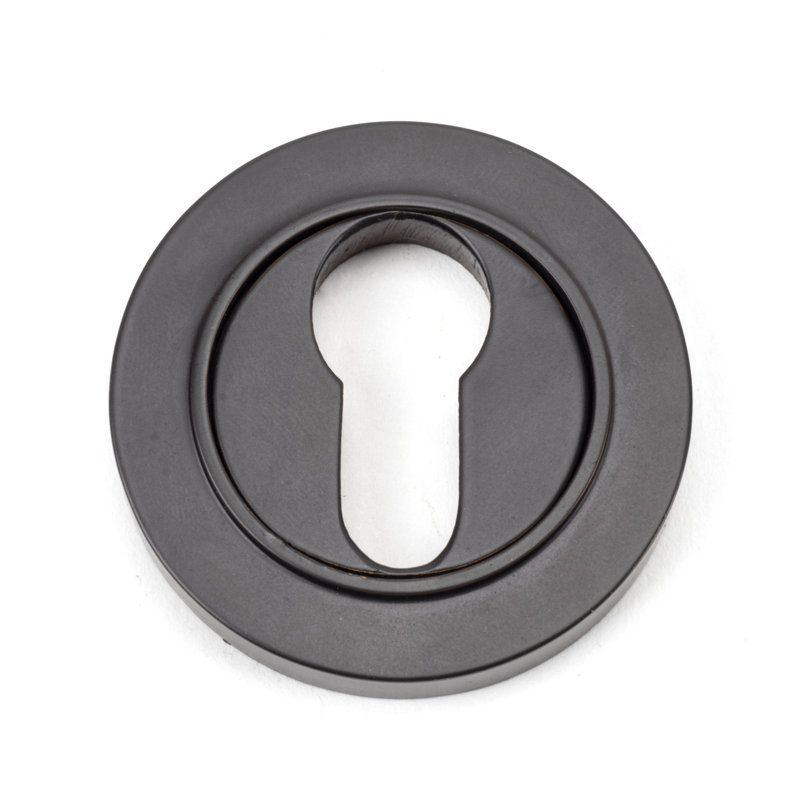 Escutcheon Door Accessory, Aged Bronze