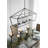 Davetta 4 - Light Lantern Geometric Chandelier