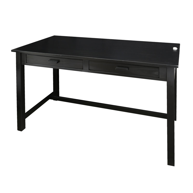 Russellville Solid Wood Solid Wood Writing Desk