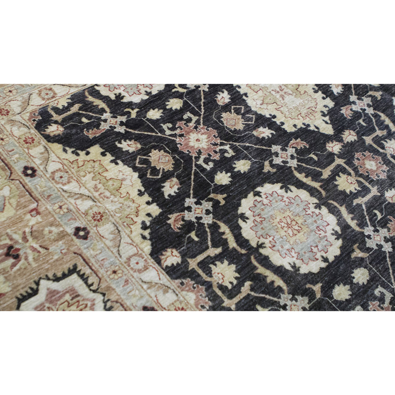 Wool Oriental Area Rug