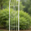 211cm H x 103cm W Iron Arched-742180586
