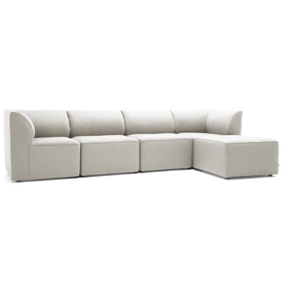 Big Joe Patio 5 Piece Outdoor Sectional by Big Joe