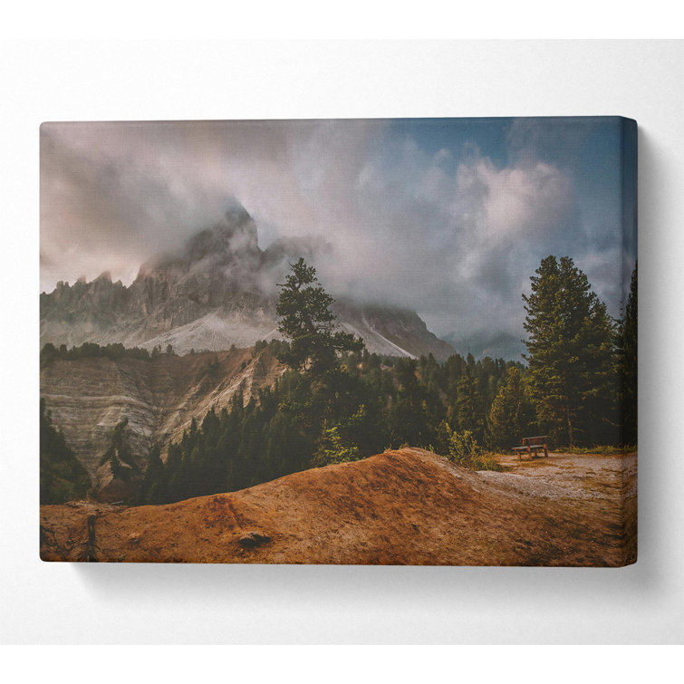 No Frame Print on Canvas
