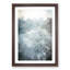 Forest in Winter in Abstract - Picture Frame Graphic Art Print-55723394-55723400