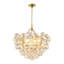 6 - Light Iron Chandelier