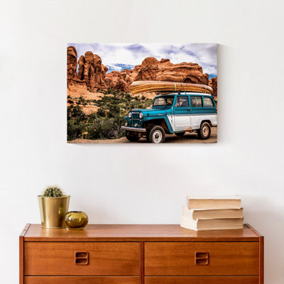 " Adventuring Jeep "