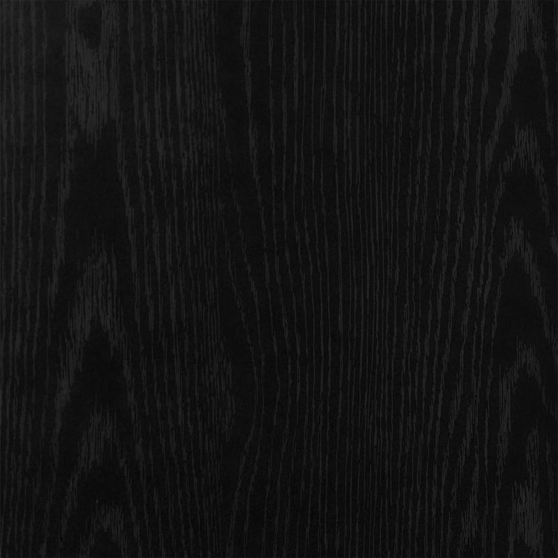 Rectangle Accent Cabinet, Black Oak