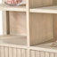 Abrytha Open Shelving China Cabinet